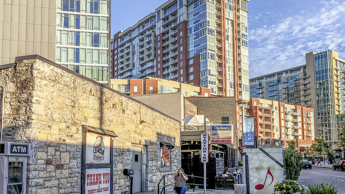 The Gulch The Cultural Landscape Foundation