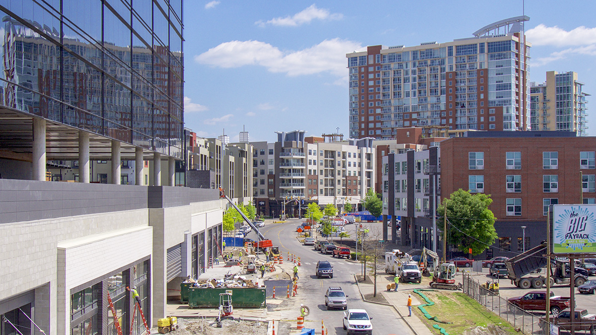 The Gulch The Cultural Landscape Foundation