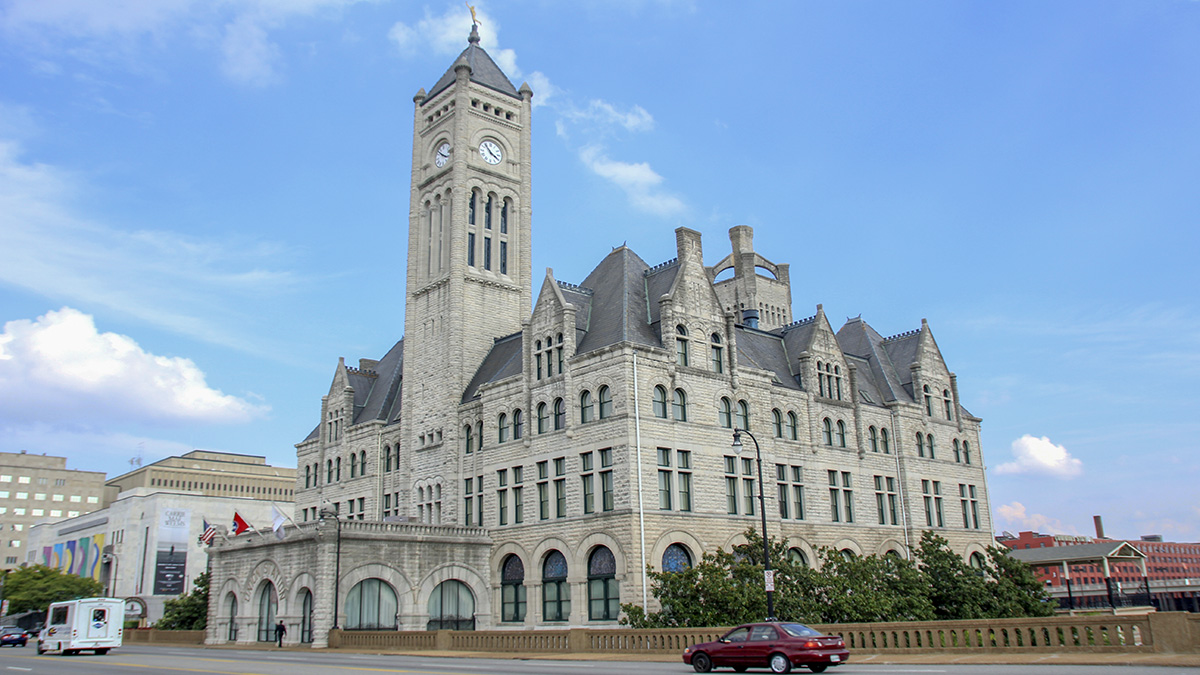 Union Station, Upper Broadway, Nashville, TN