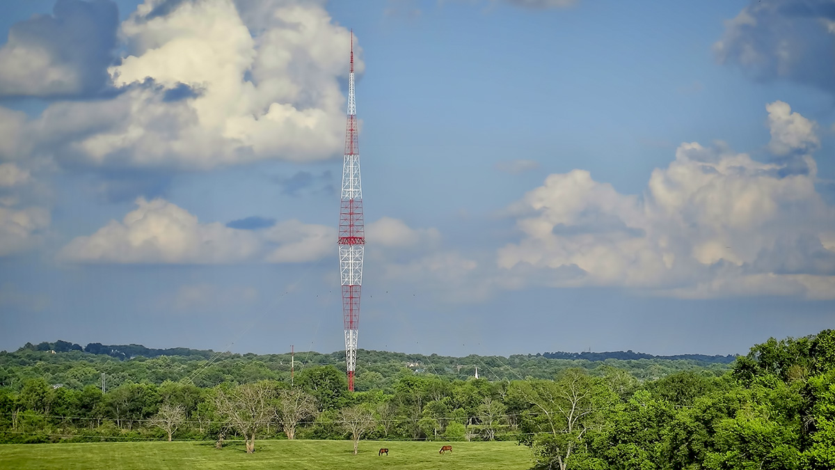 WSM Broadcasting Tower, Brentwood, TN