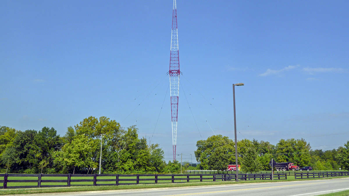 WSMAM Broadcasting Tower The Cultural Landscape Foundation