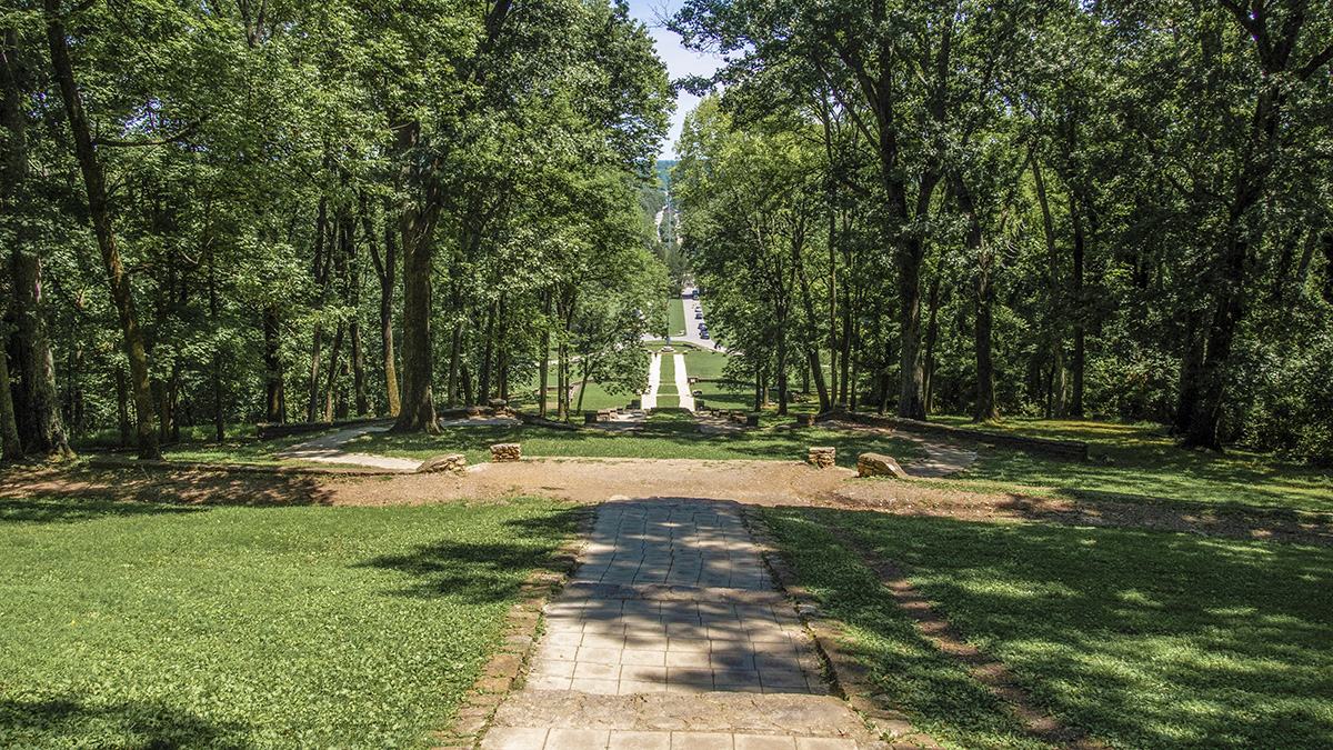 Warner Parks The Cultural Landscape Foundation