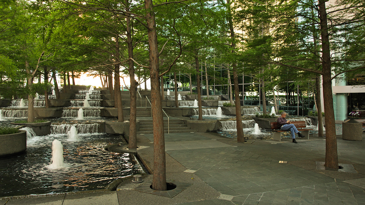 Fountain Place The Cultural Landscape Foundation