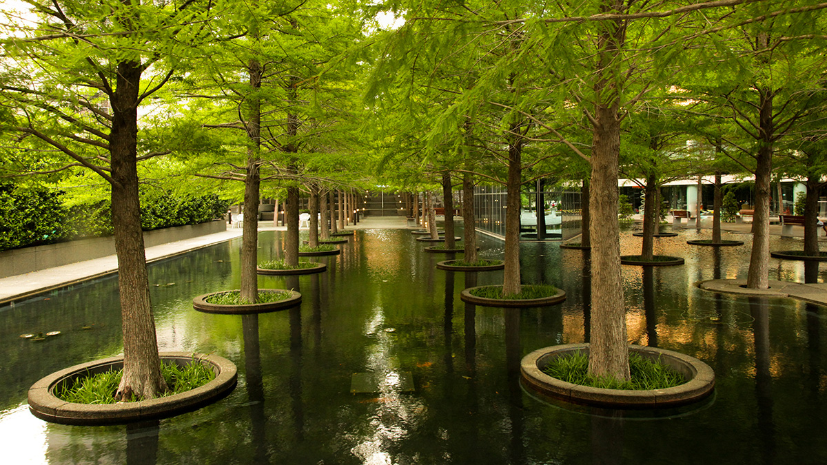 Fountain Place The Cultural Landscape Foundation