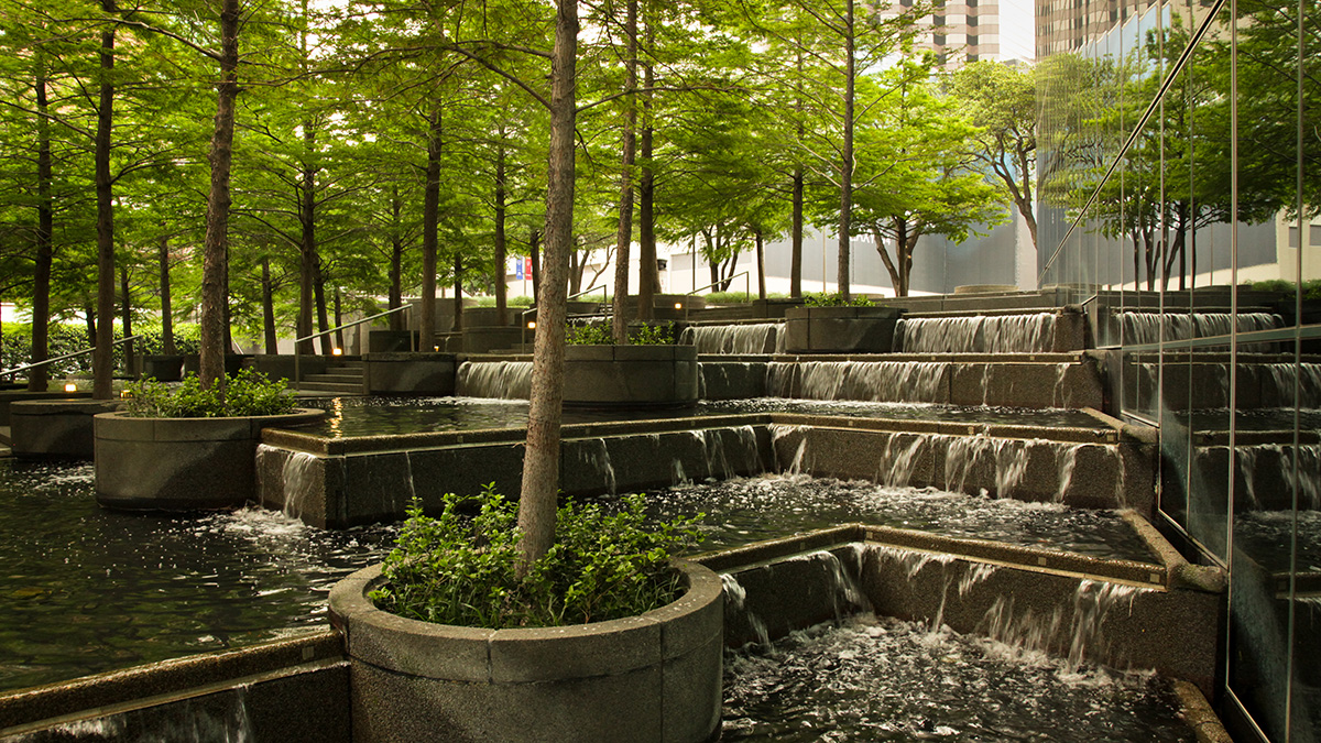 Fountain Place The Cultural Landscape Foundation