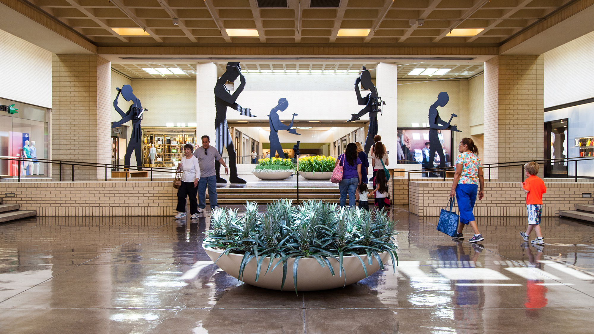 NorthPark Center The Cultural Landscape Foundation NorthPark Center The Cultural Landscape Foundation