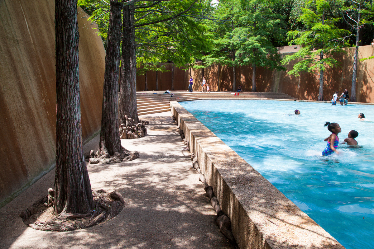 Fort Worth Water Gardens