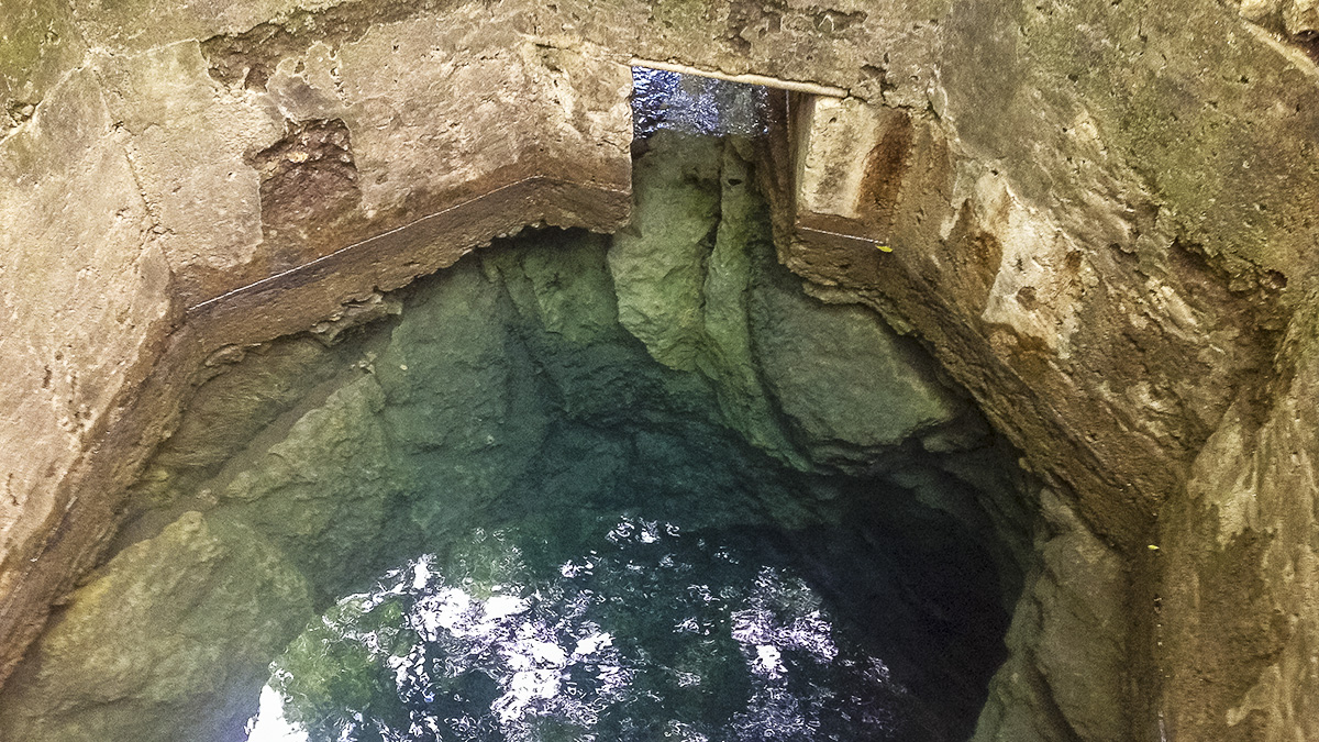 The Blue Hole The Cultural Landscape Foundation