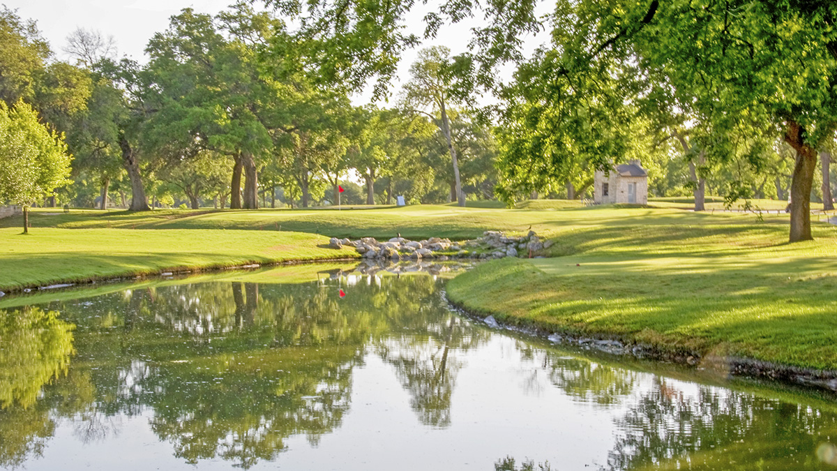 Brackenridge Park Golf Course The Cultural Landscape Foundation