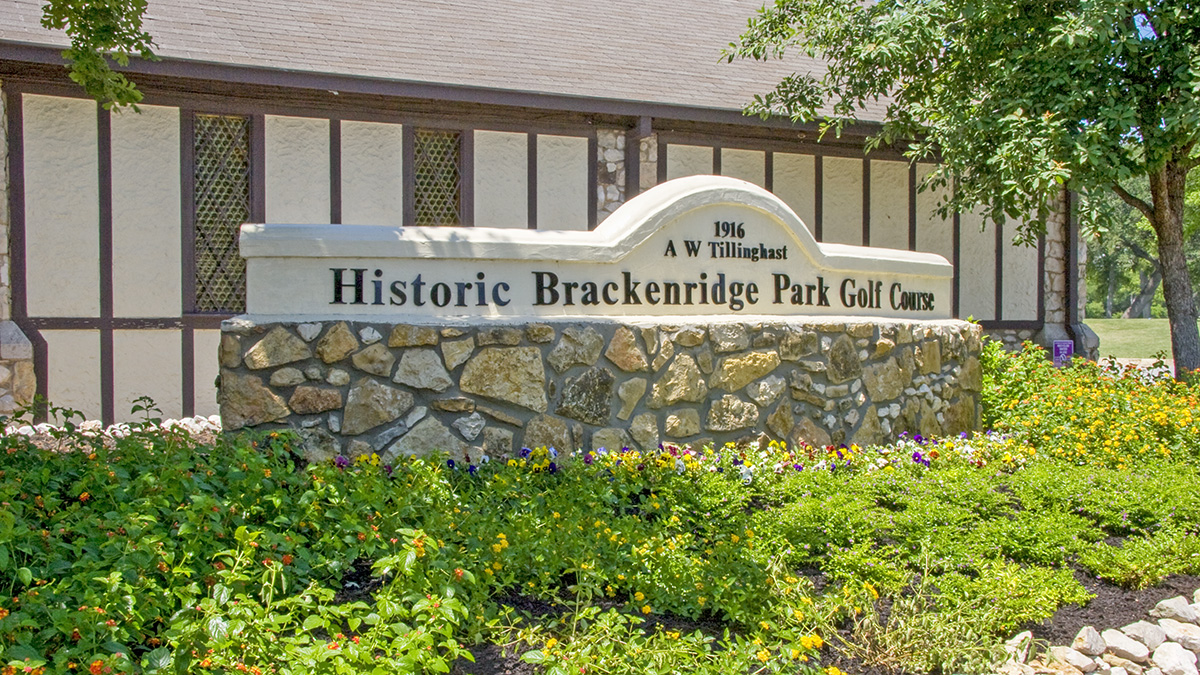 Brackenridge Park Golf Course, San Antonio, TX