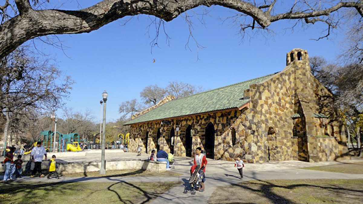 Brackenridge Park The Cultural Landscape Foundation