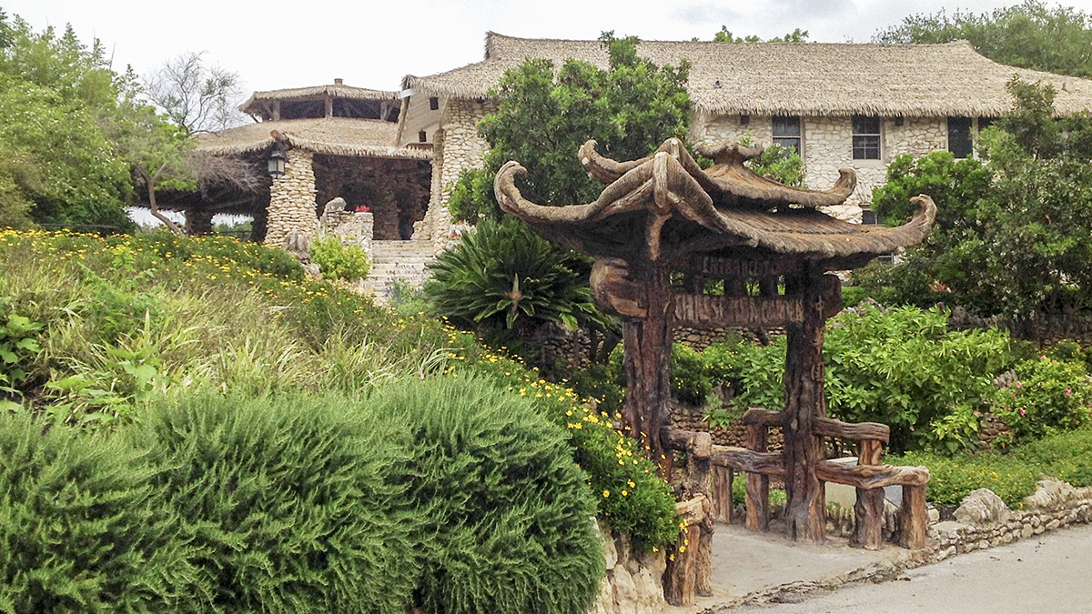 Brackenridge Park Japanese Tea Garden, San Antonio, TX