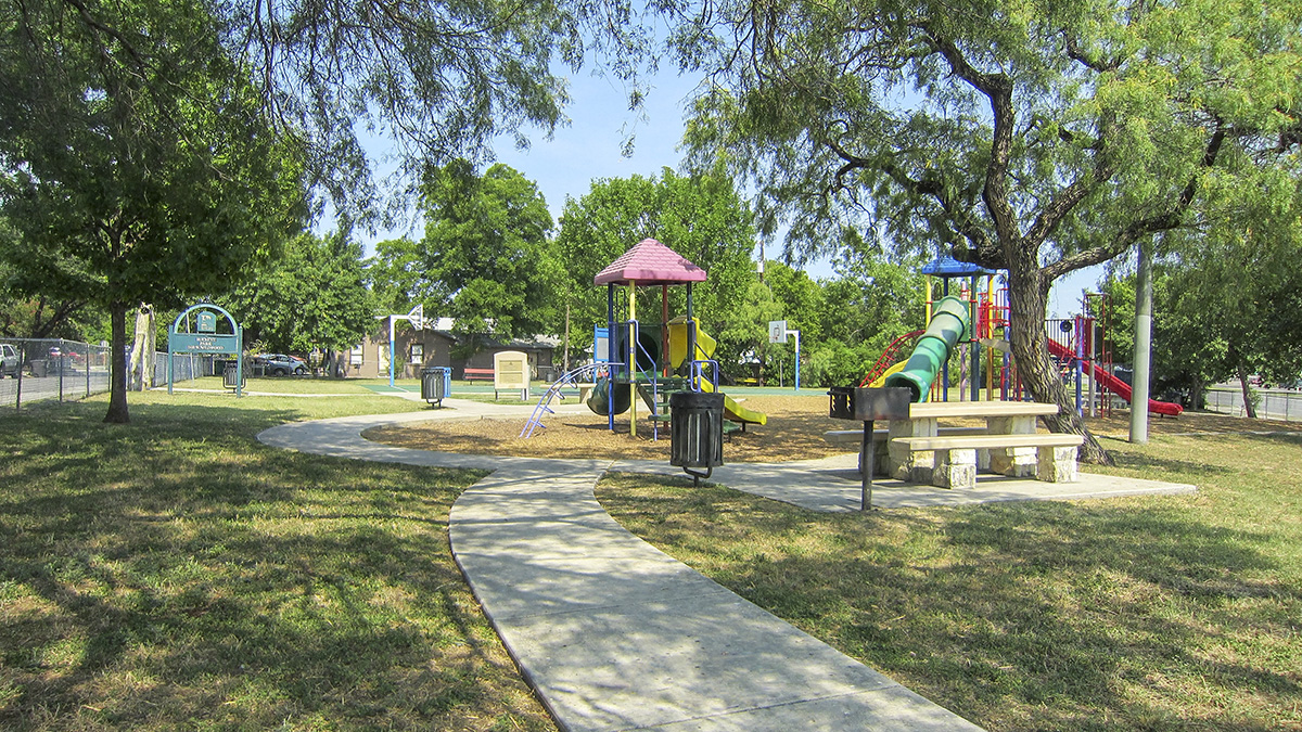 Buckeye Park, San Antonio, TX