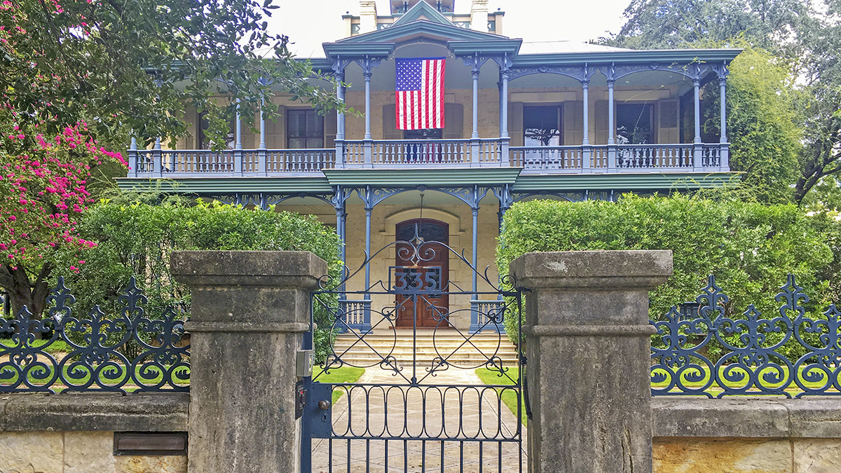 Carl Wilhelm August Groos House, San Antonio, TX