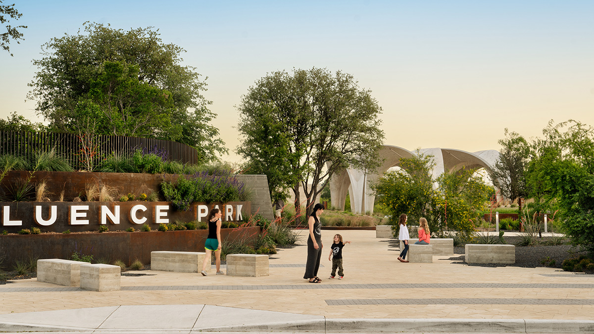 Confluence Park The Cultural Landscape Foundation