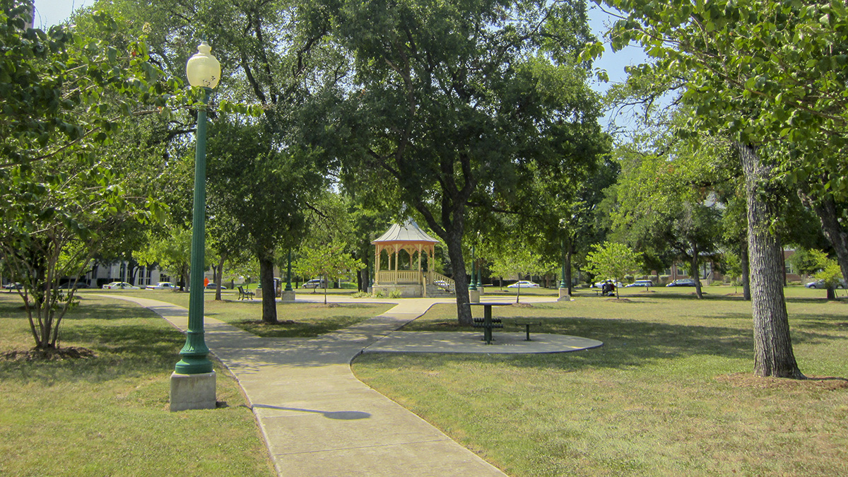 Crockett Park, San Antonio, TX