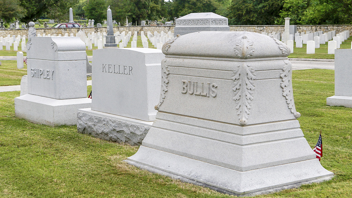 Eastside Cemeteries, San Antonio, TX