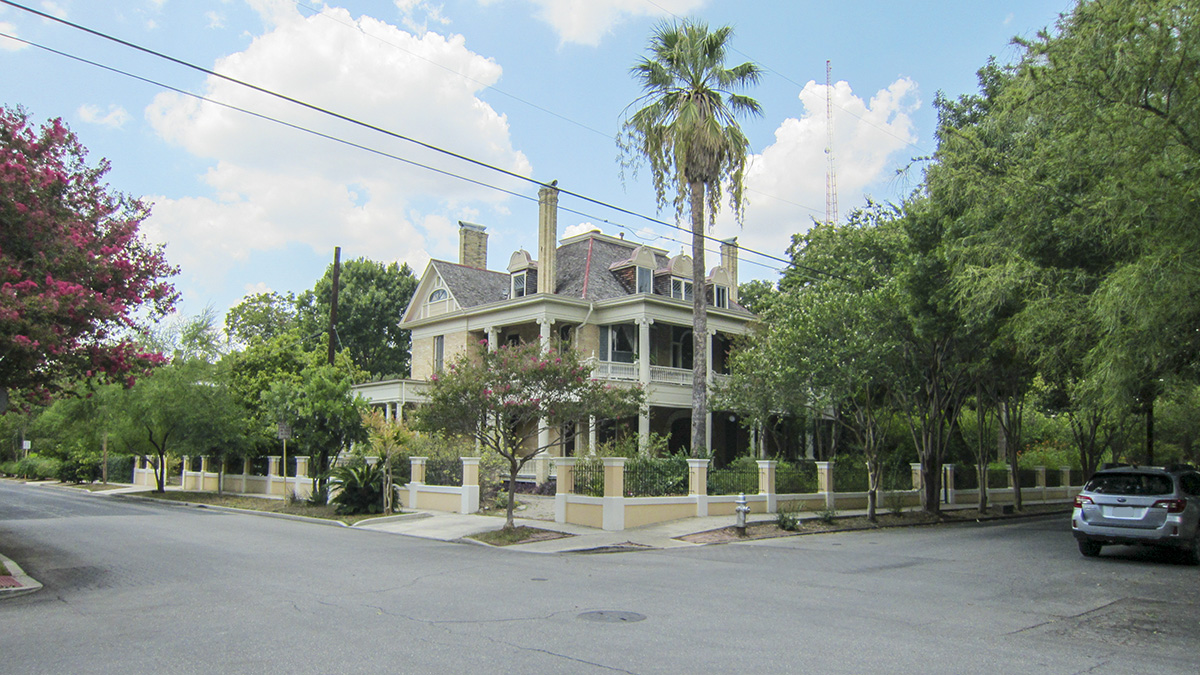 King William Historic District The Cultural Landscape Foundation
