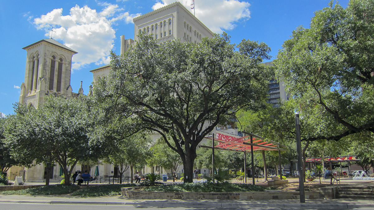 Main Plaza The Cultural Landscape Foundation