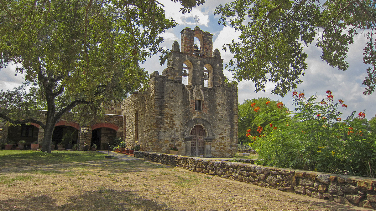 Mission Espada, San Antonio, TX