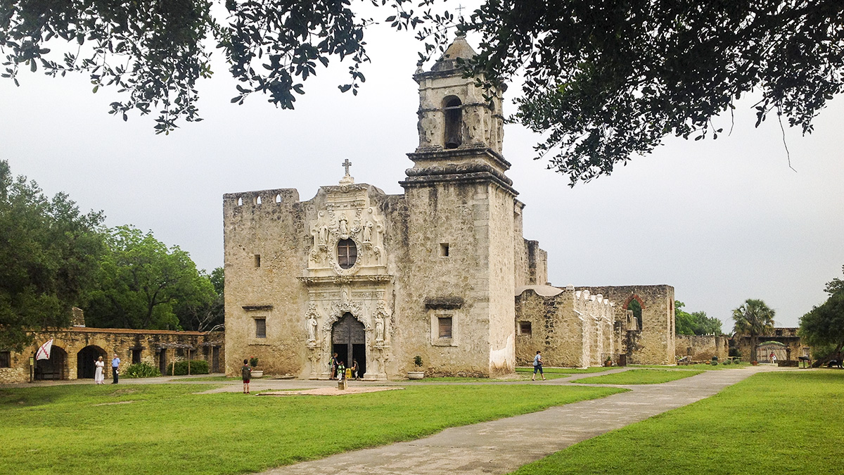 Mission San Jose, San Antonio, TX