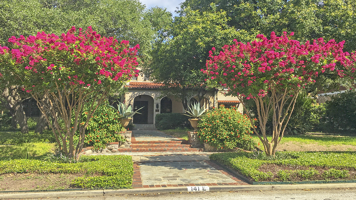 Monte Vista Historic District The Cultural Landscape Foundation