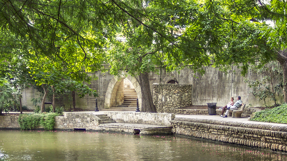 River Walk, San Antonio, TX