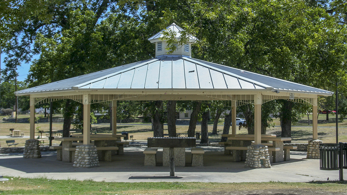 Roosevelt Park San Antonio The Cultural Landscape Foundation