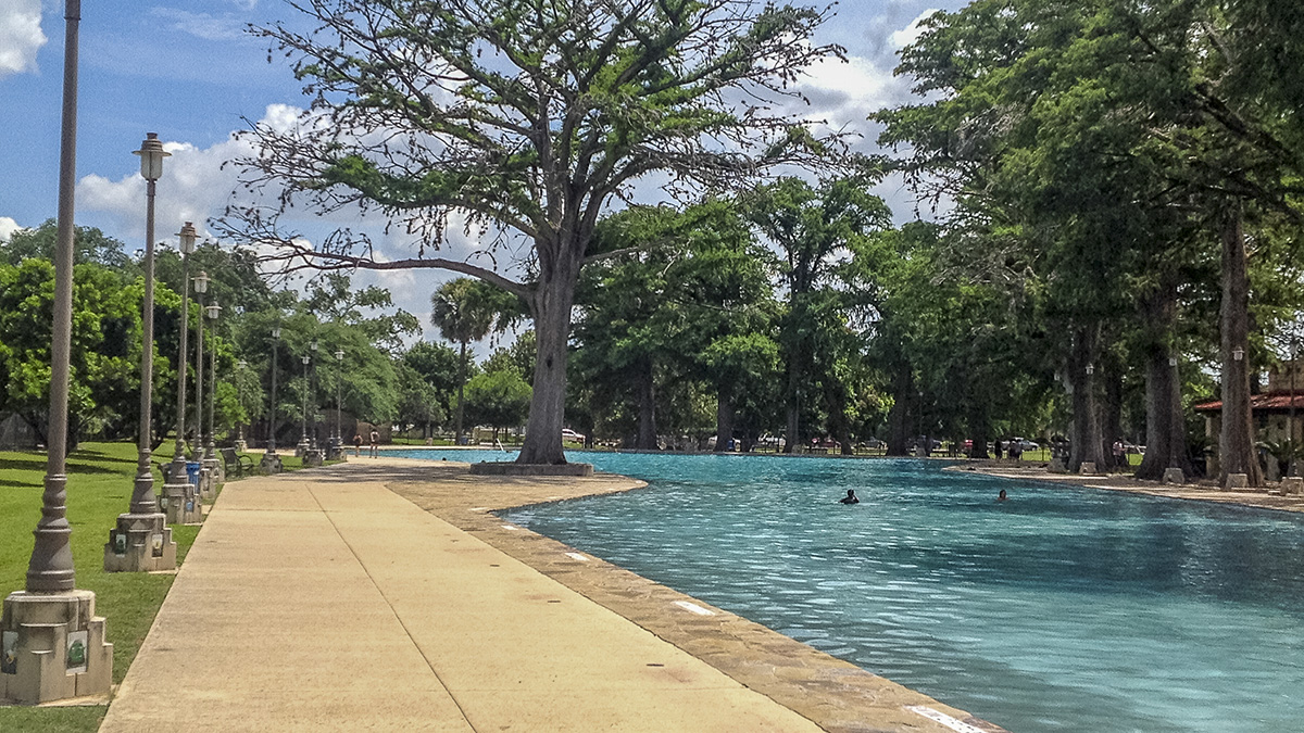 San Pedro Springs Park The Cultural Landscape Foundation