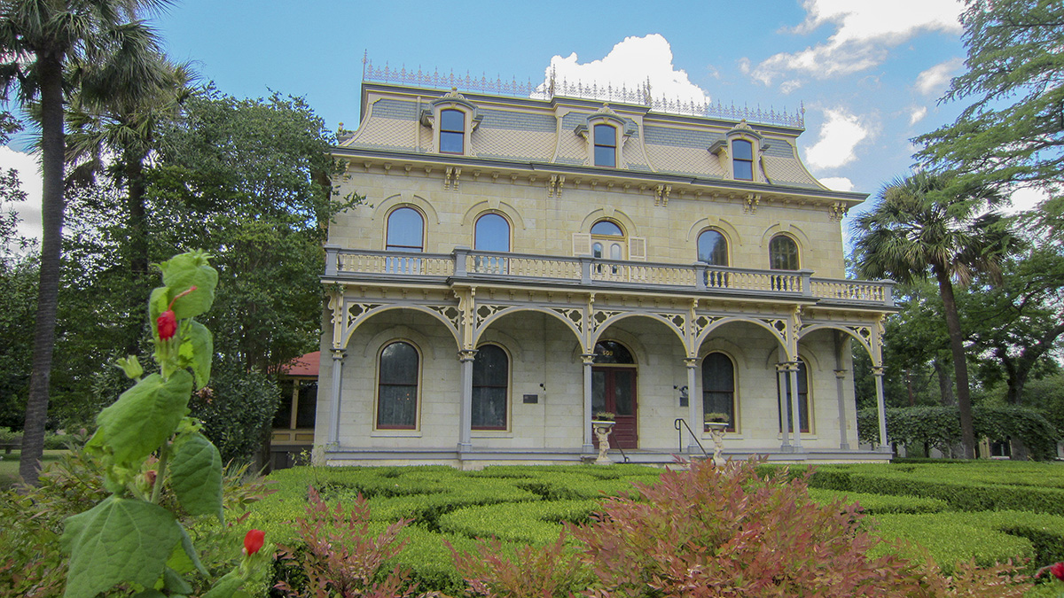 Edward Steves Homestead, San Antonio, TX