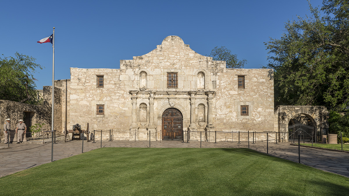 The Alamo, San Antonio, TX