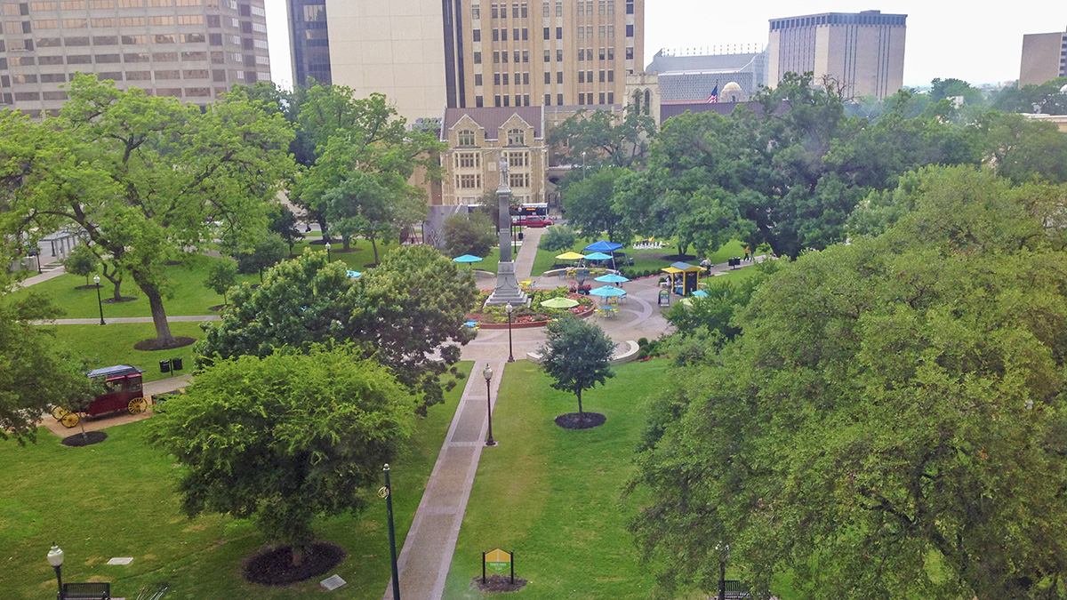 Travis Park The Cultural Landscape Foundation