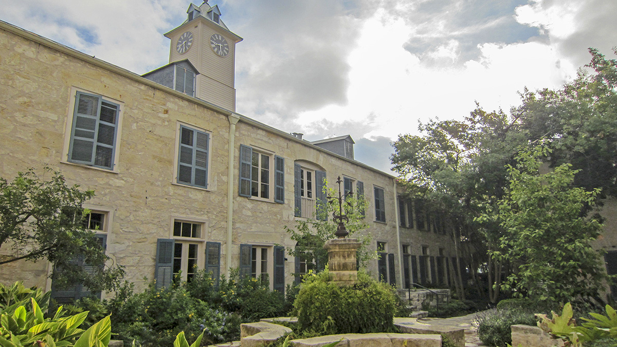 Southwest School of Art - Ursuline Academy, San Antonio, TX