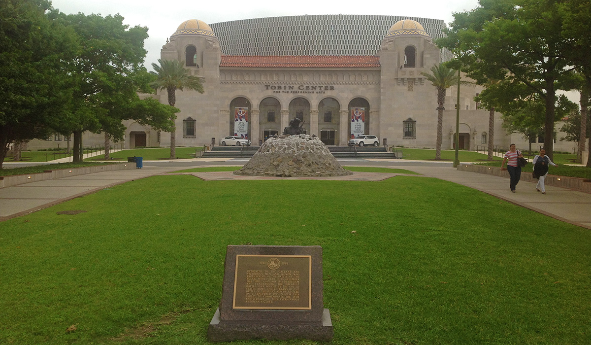 Veterans Memorial Plaza, San Antonio, TX