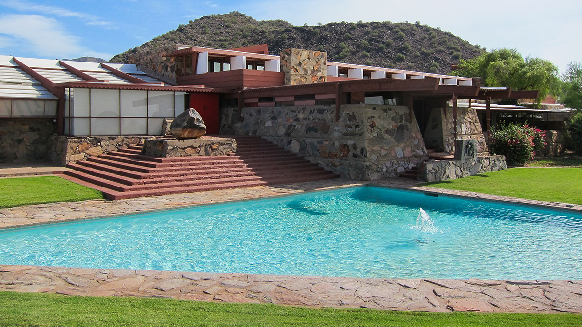 Taliesin West, Scottsdale, AZ