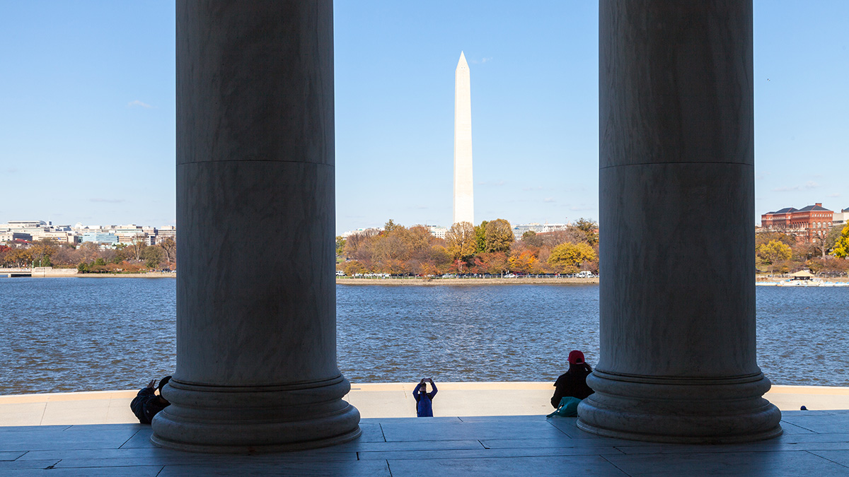 Thomas Jefferson Memorial, Washington, D.C.