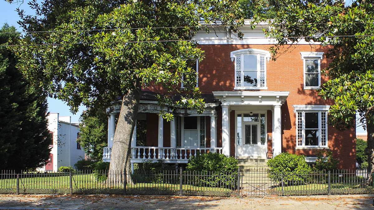 Thomas Wallace House, Petersburg, VA