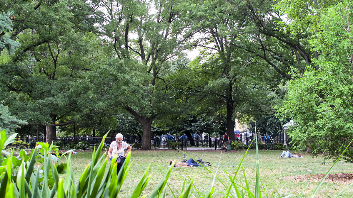 Tompkins Square Park, New York, NY