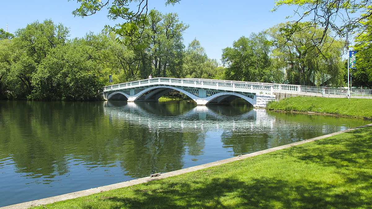 Toronto Islands, Toronto, ON, Canada