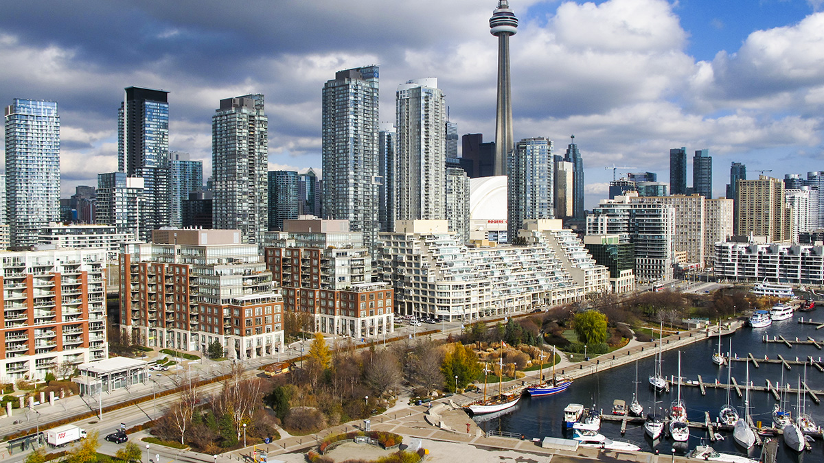 Toronto Music Garden, Toronto, ON, Canada