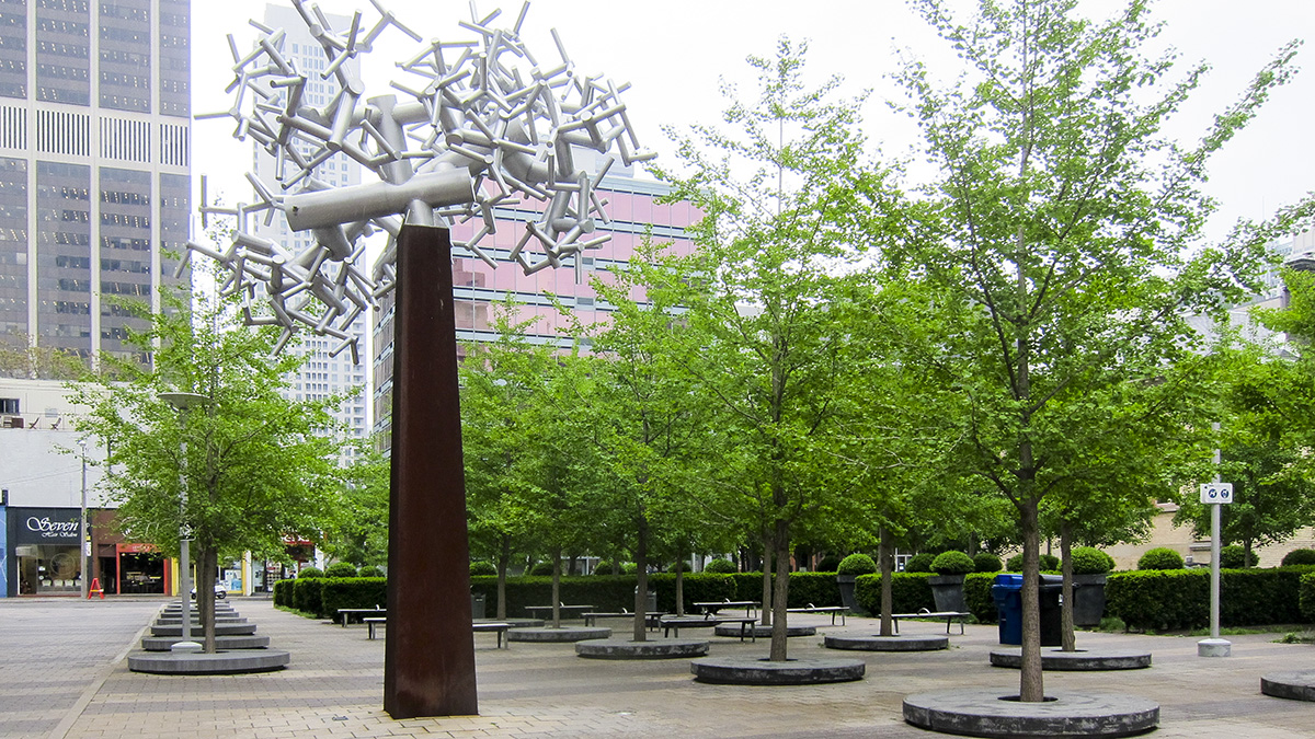 Town Hall Square, Toronto, ON, Canada