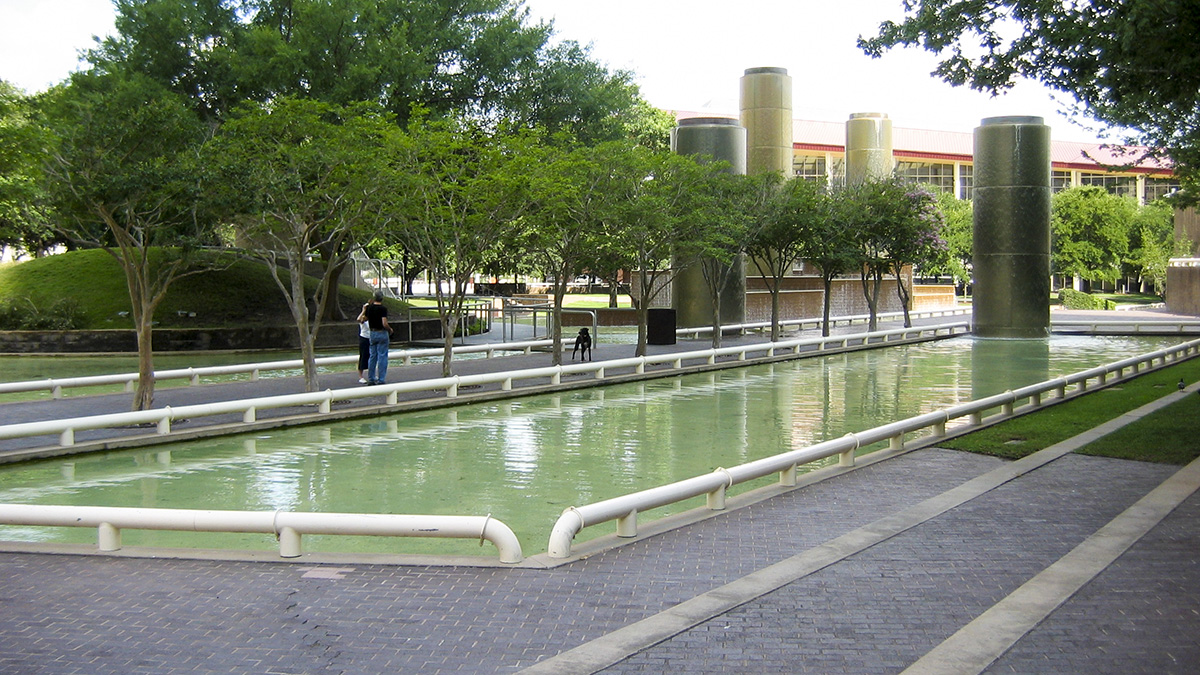 Tranquility Park, Houston, TX