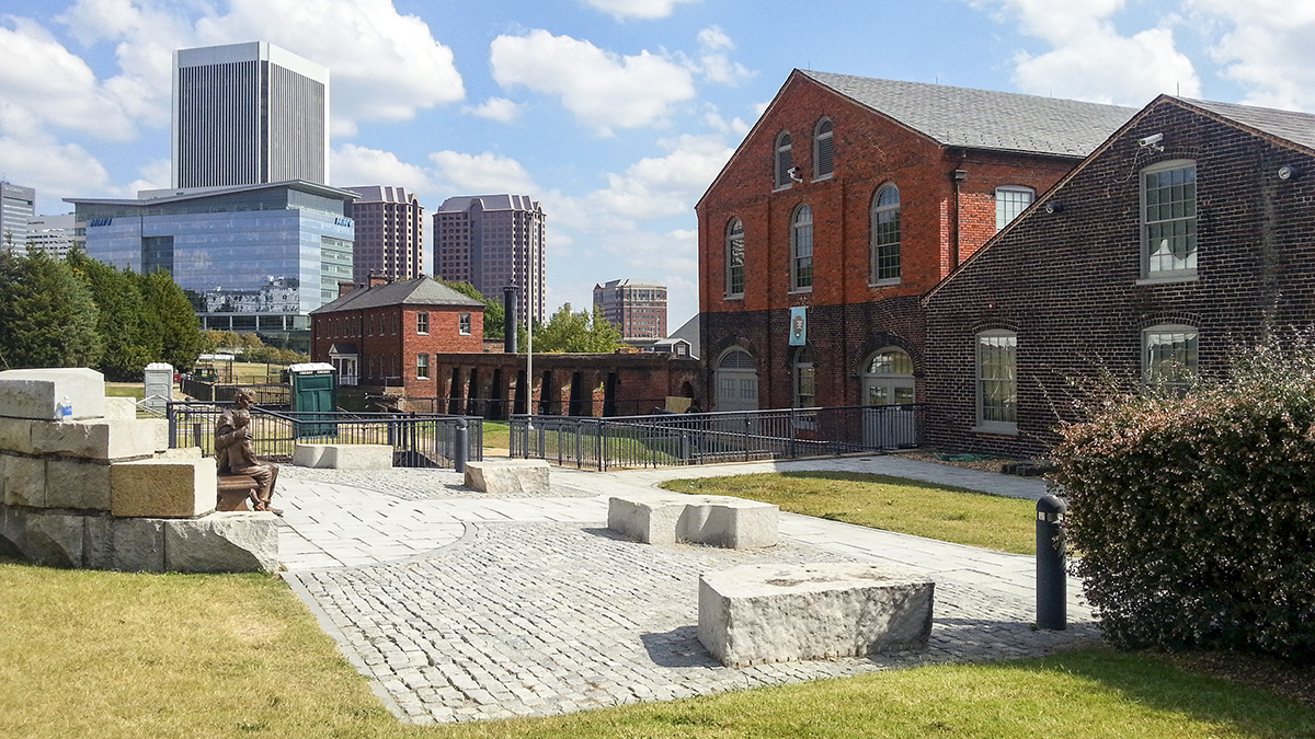 Tredegar Iron Works, Richmond, VA