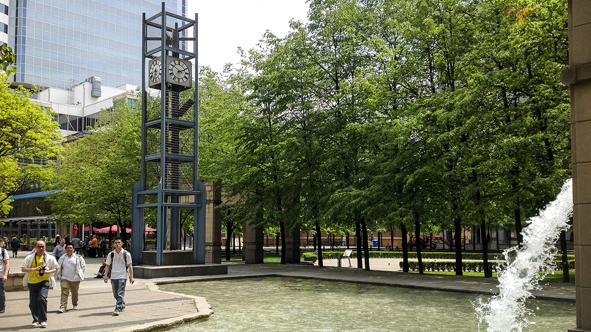 Trinity Square, Toronto, ON, Canada