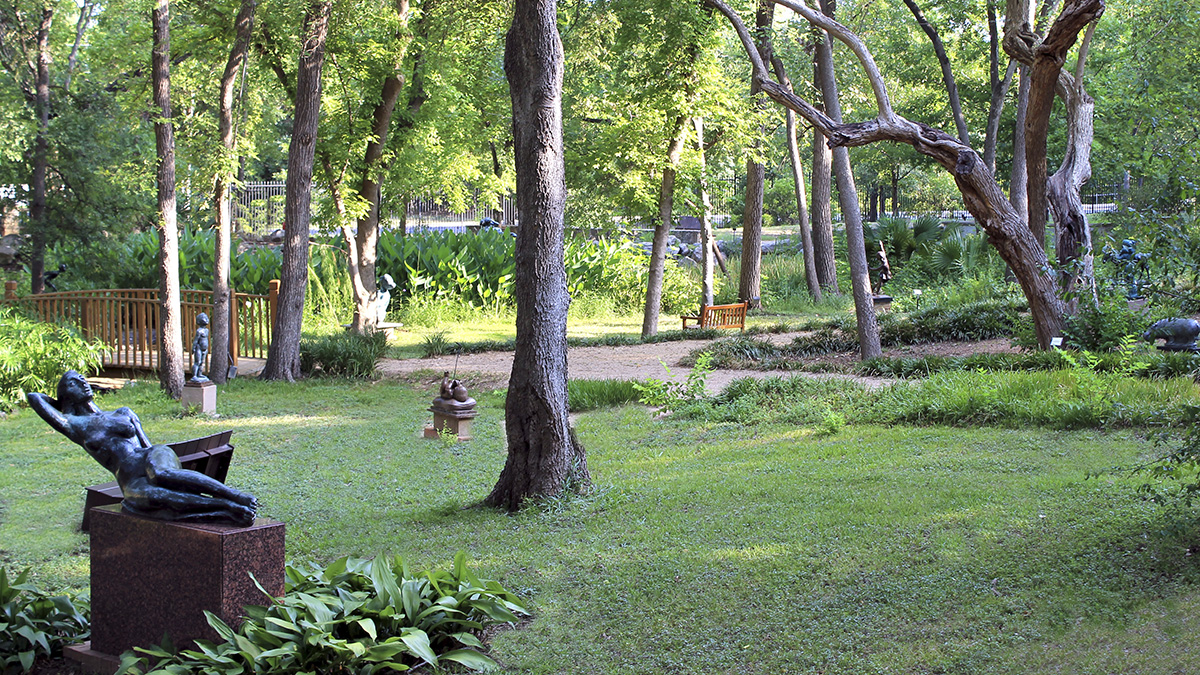 Umlauf Sculpture Garden & Museum, Austin, TX