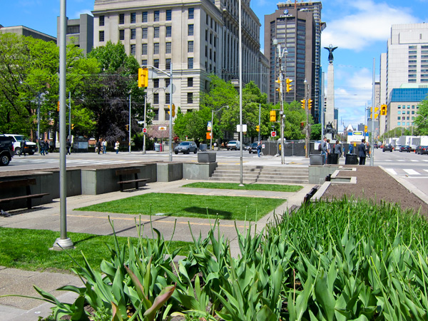 University Avenue Toronto The Cultural Landscape Foundation
