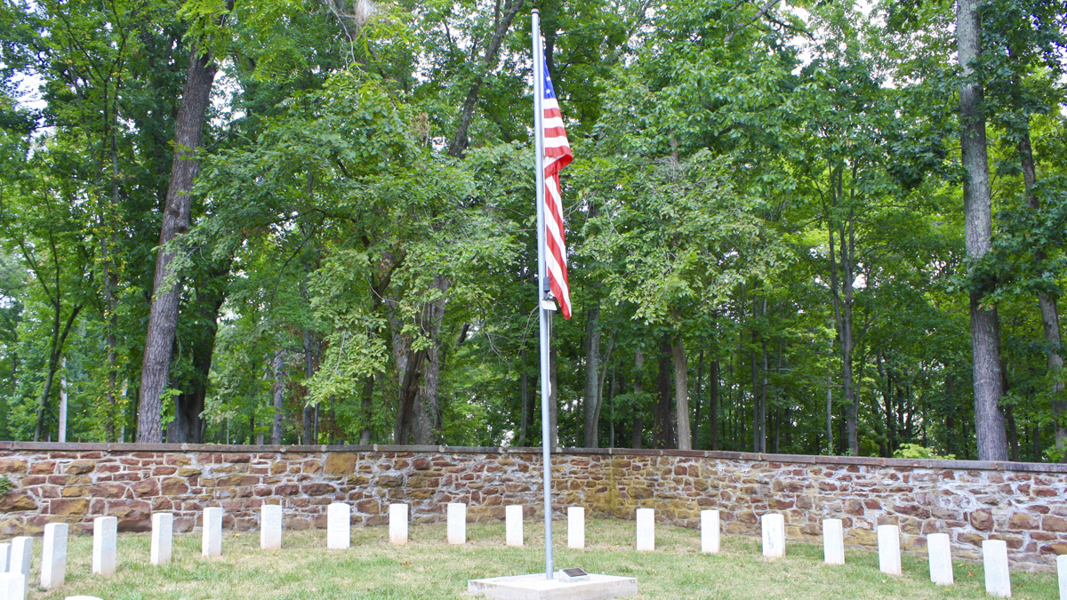 Ball's Bluff Battlefield Regional Park and National Cemetery, Leesburg, VA
