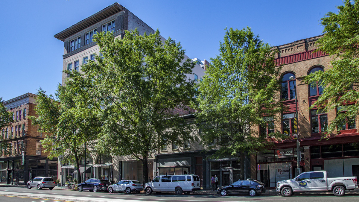 Broad Street Commercial Historic District | The Cultural Landscape