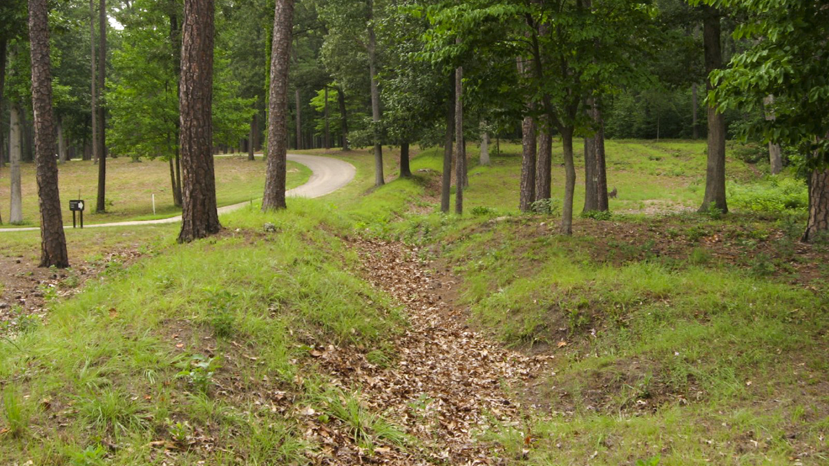 Cold Harbor Battlefield, Richmond, VA