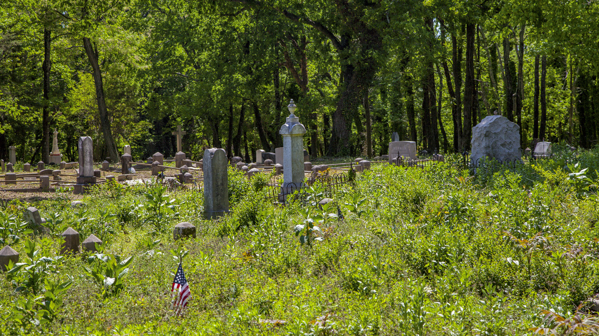Evergreen Cemetery VA The Cultural Landscape Foundation